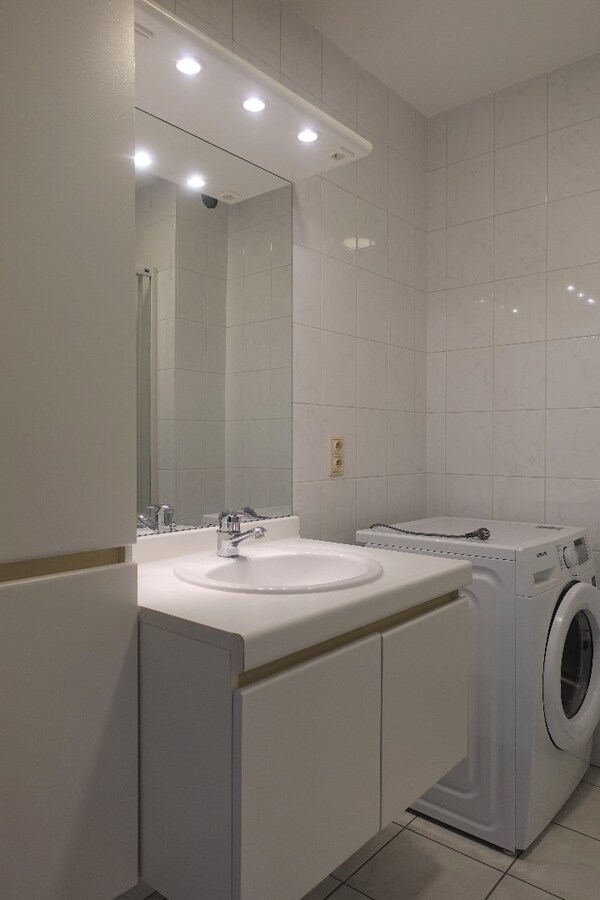 Gezellig appartement met garagebox 