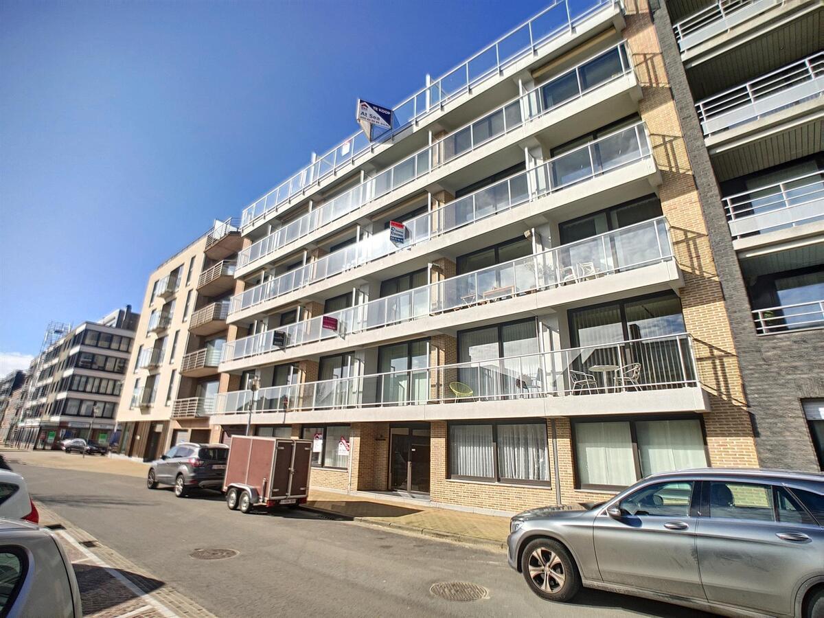 Penthouse met ruim zonneterras en open zichten - Zeebrugge 