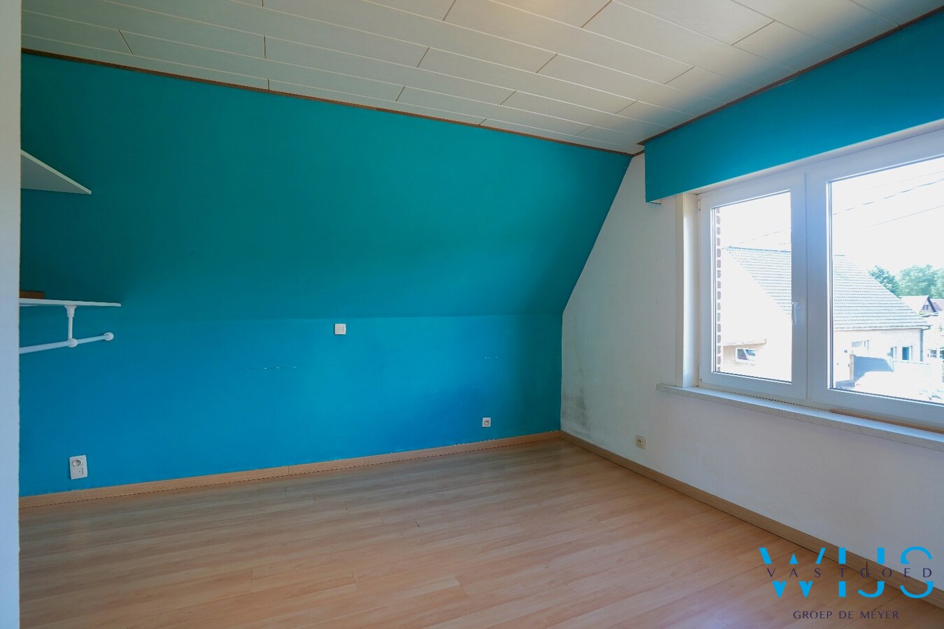 Open bebouwing op ruim perceel te Evergem/ Doornzele! 