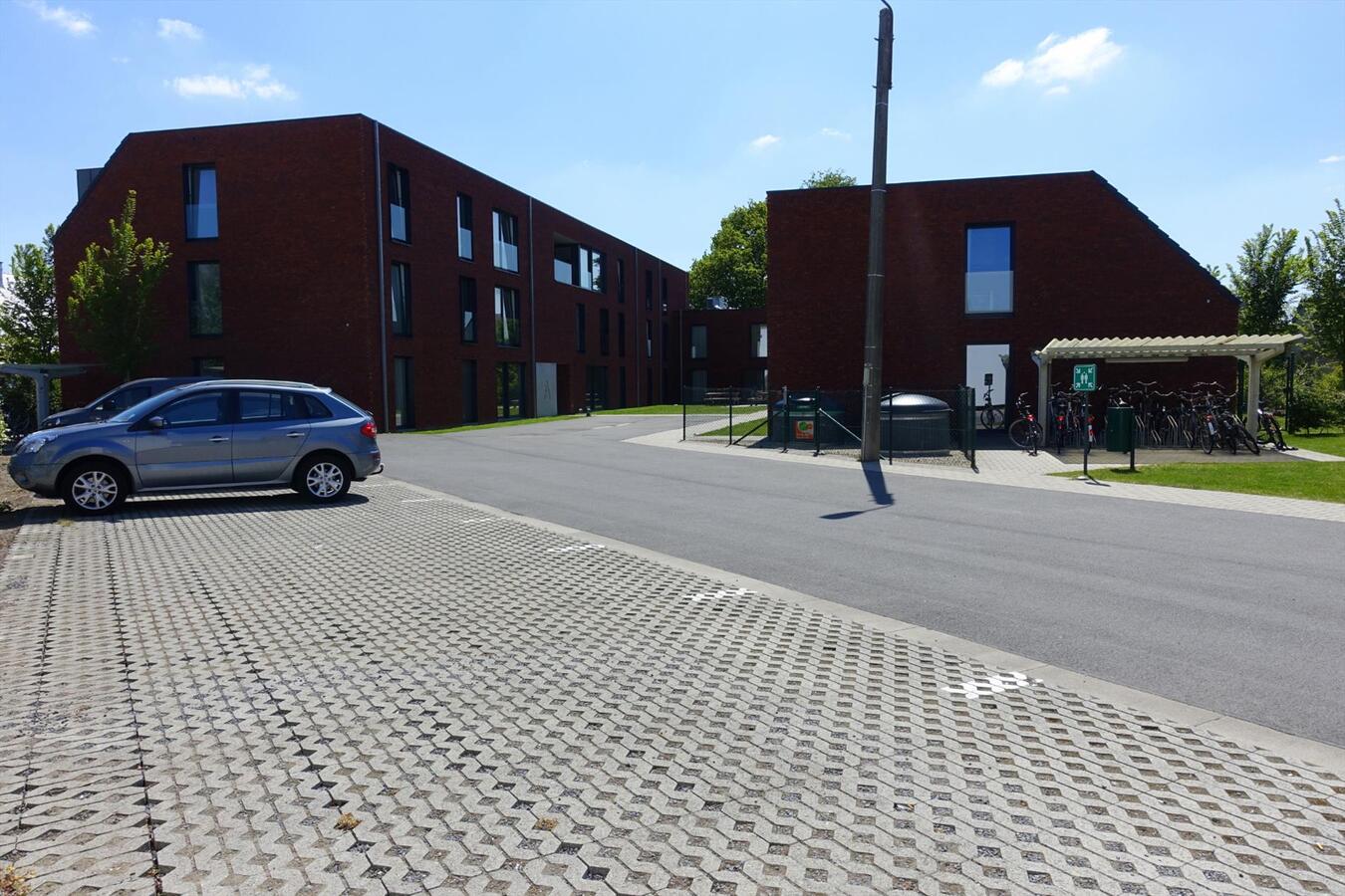 Ruime studio in studentenresidentie 