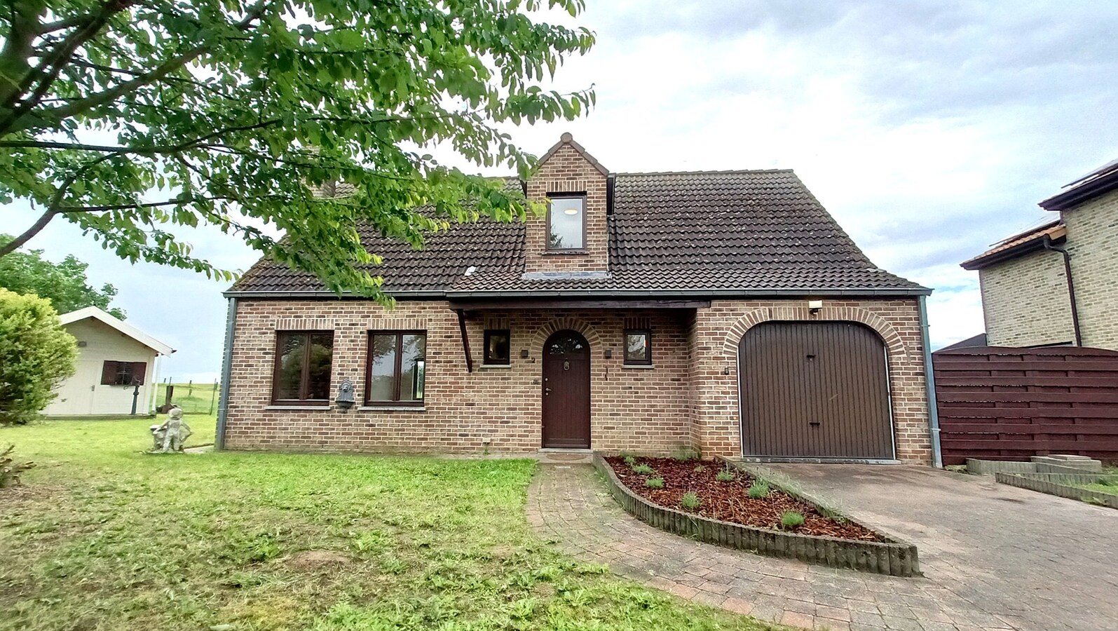 Ruime woning  in Hoegaarden - 4 slaapkamers - prachtig zicht 