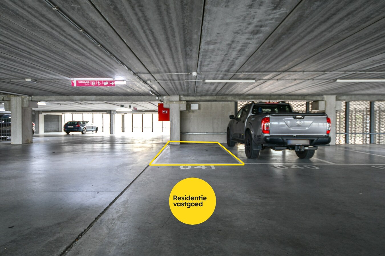 Te koop parkeerplaats - Blankenberge