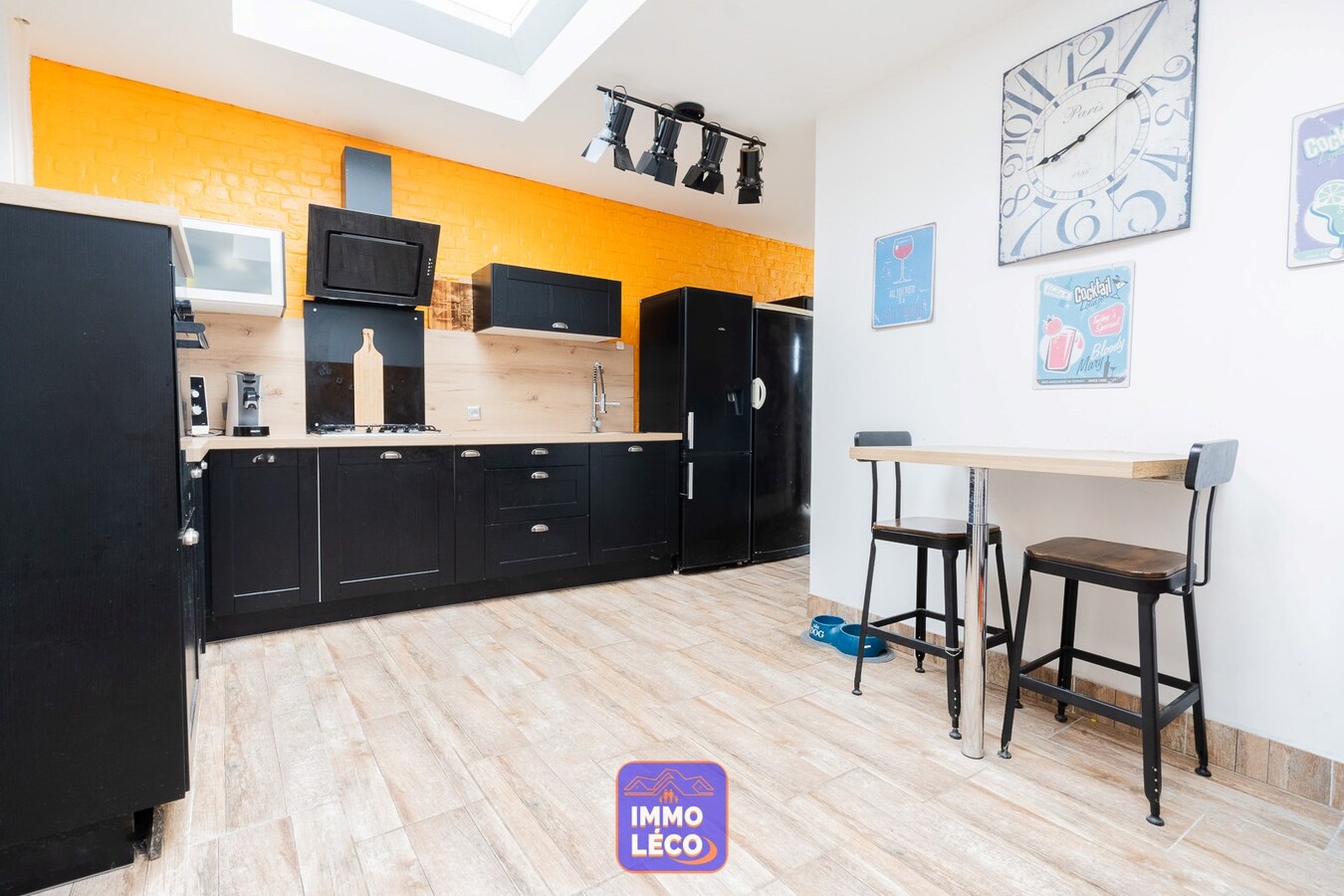 Maison rénovée avec jardin, dans une rue calme ! 