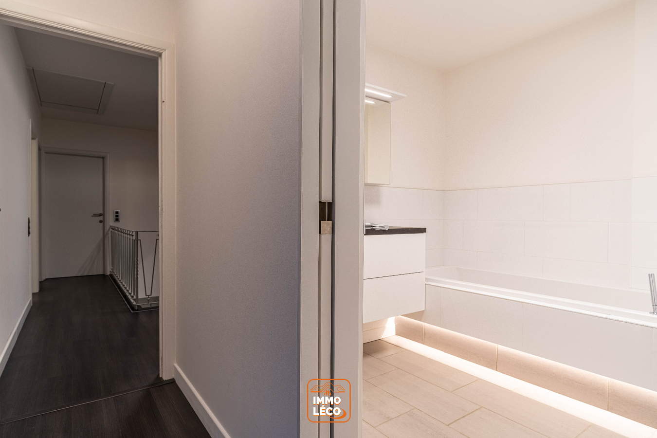 Superbe Villa idéalement située dans un clos résidentiel prisé « La Coquinie », avec garage 3 voitures et jardin, COUP DE CŒUR absolu ! 