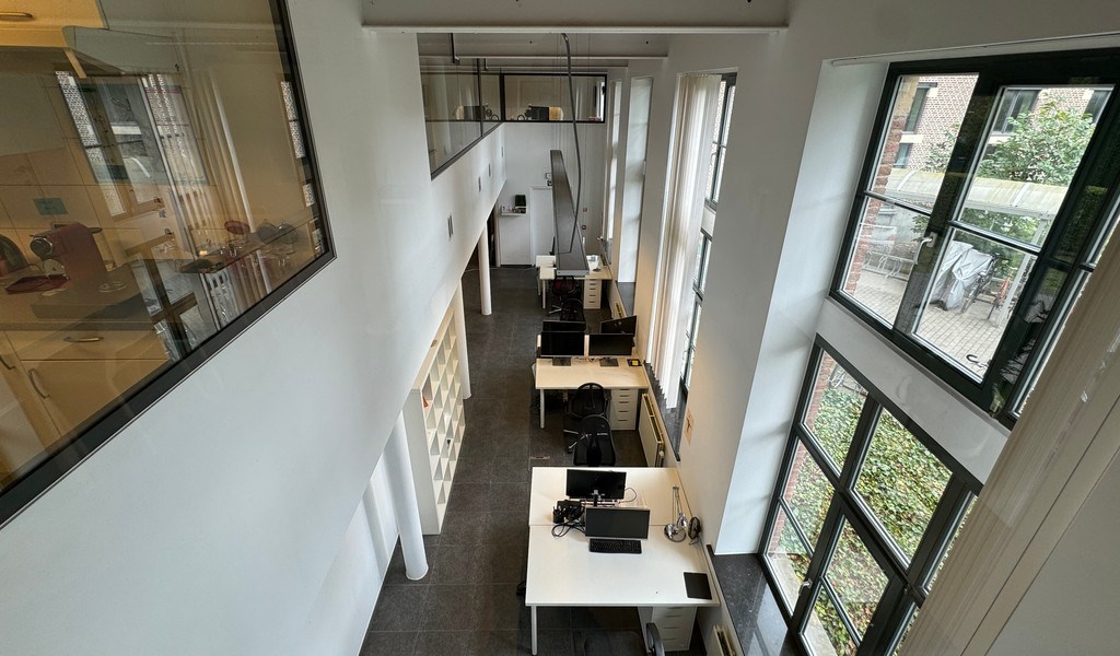 Hippe loftkantoren te huur in Lousbergpark in Gent