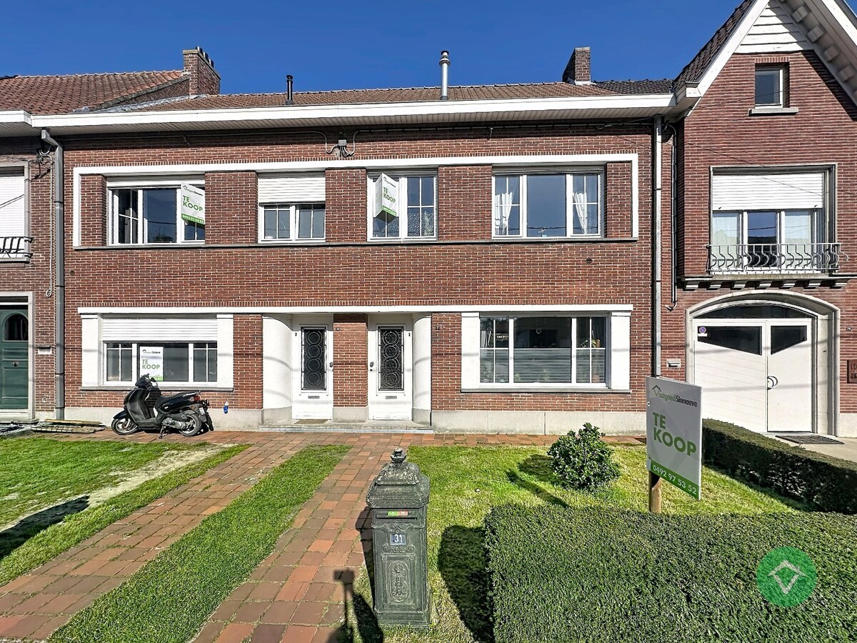 Instapklare woning met 3 slaapkamers en zonnige tuin op topligging in Torhout 