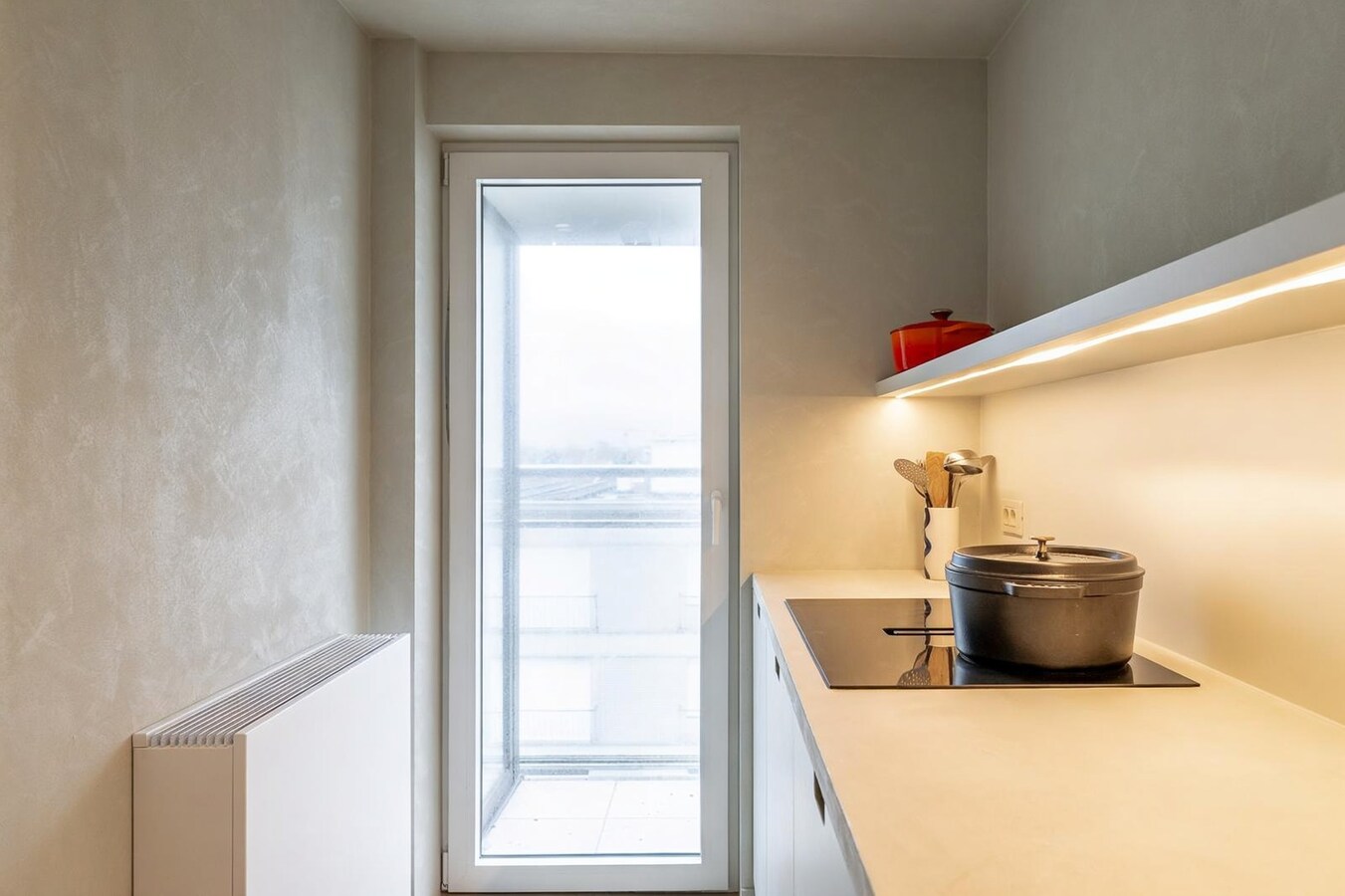 Stylish renovated apartment with partial sea view in Koksijde! 