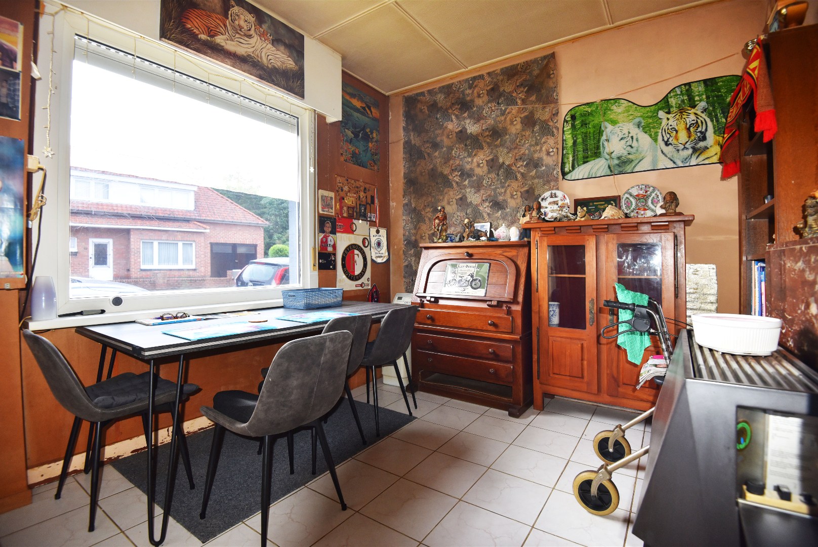 Te renoveren woning met 2 slpks nabij centrum Maldegem 