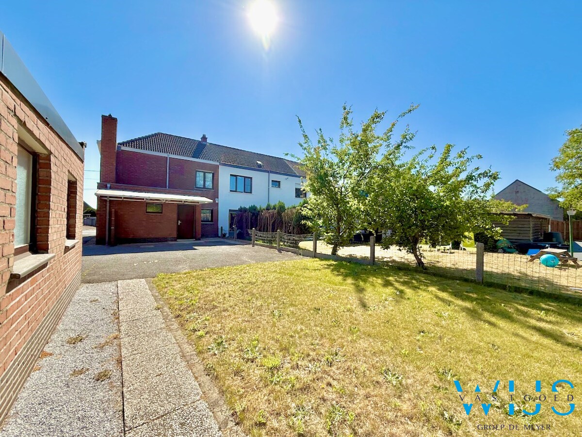 Ideale gezinswoning te Wippelgem ! 
