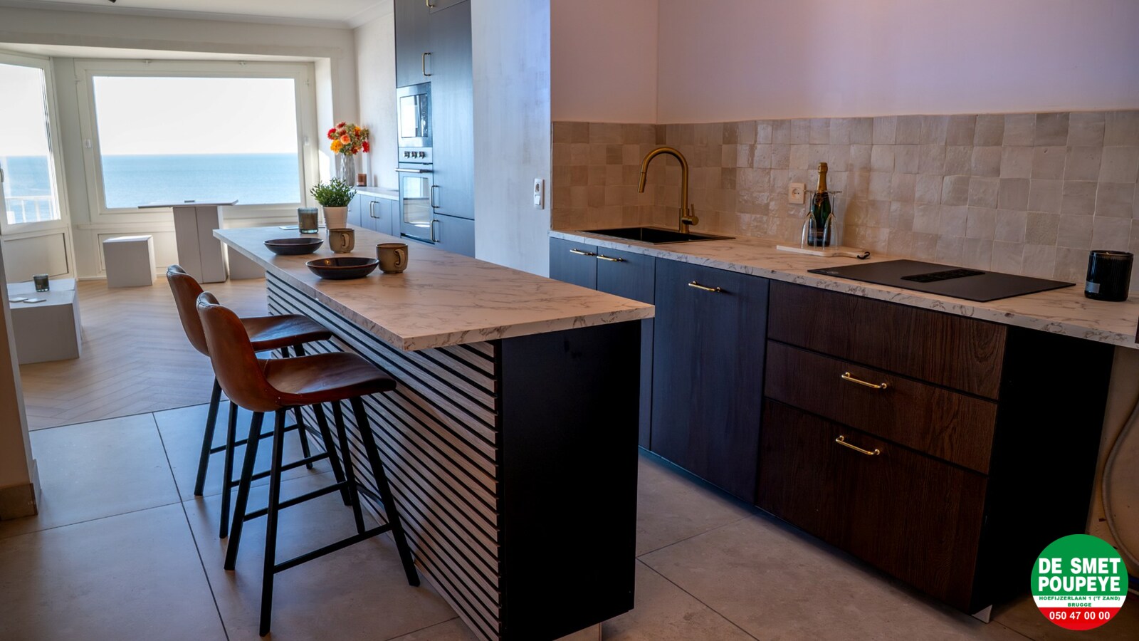 Prachtig gerenoveerd appartement op de zeedijk 