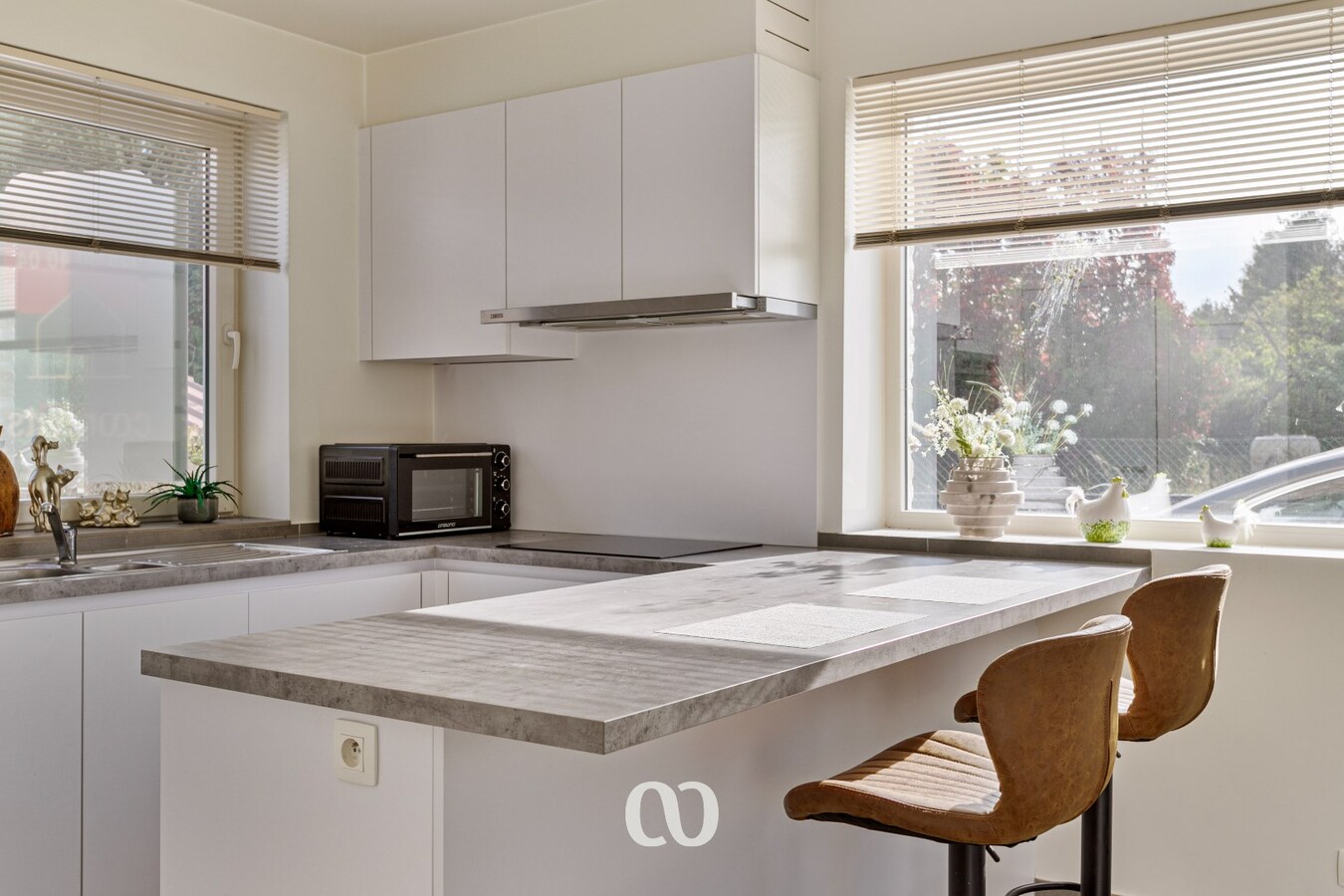 Instapklare woning met twee slaapkamers te huur in Eine 