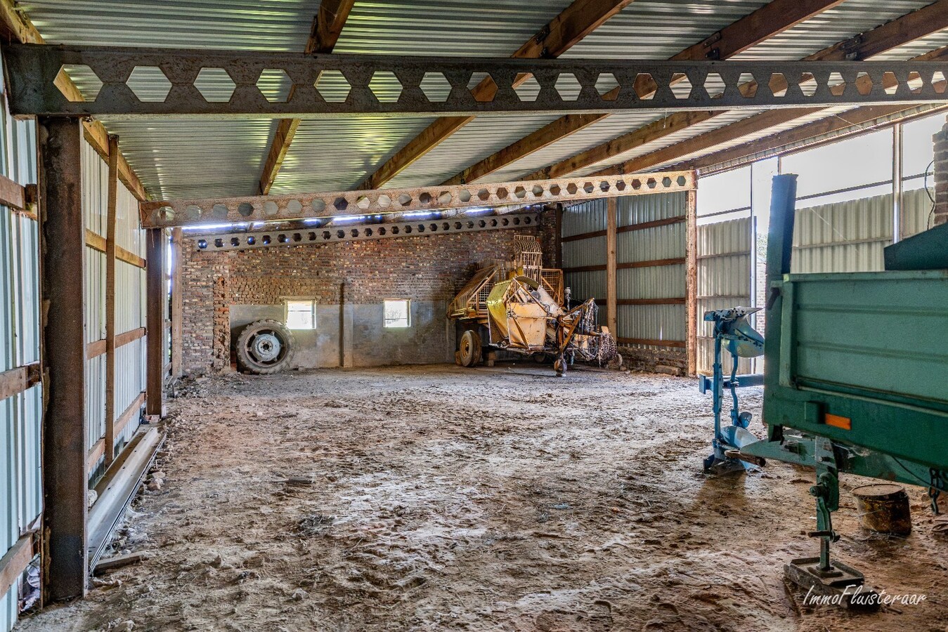 Authentieke hoevewoning op ca. 35a te Kortenaken 