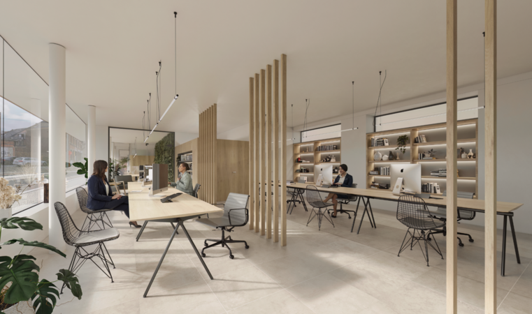 Verkocht kantoor - Asse