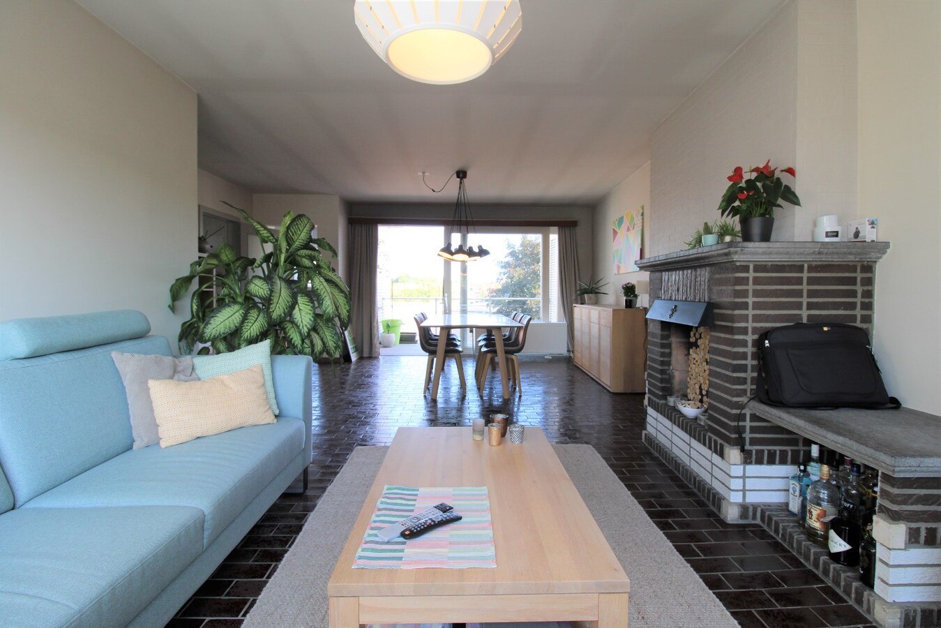 Appartement met 2 slaapkamers en terras te Gullegem 