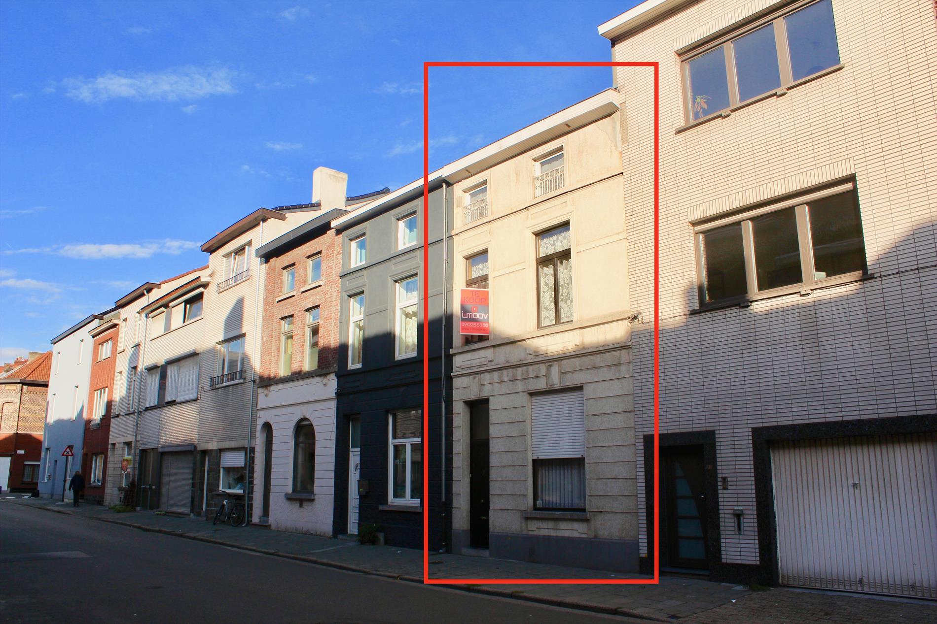 Woning verkocht in Sint-Amandsberg
