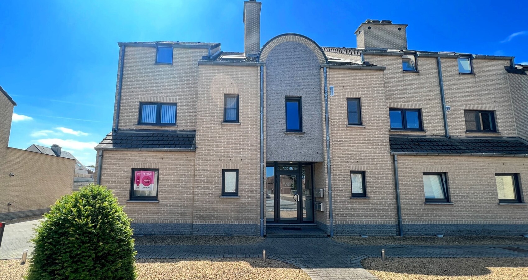 Energiezuinig appartement met twee slaapkamers 