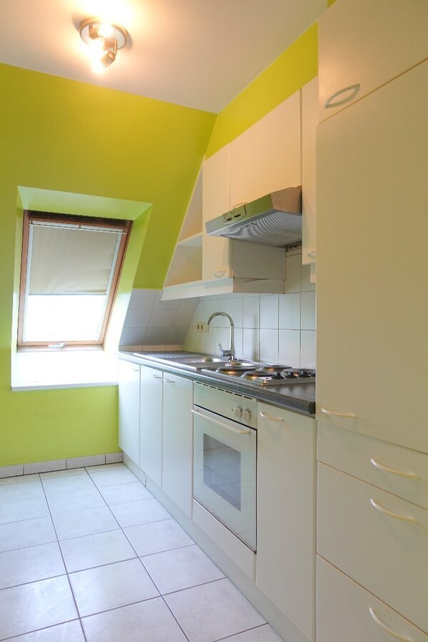 Duplex appartement met zicht op de markt 