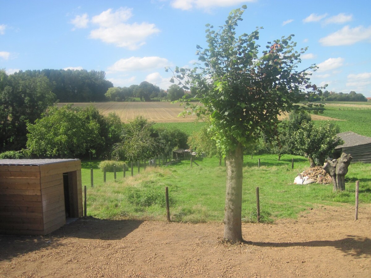 Energiezuinig wonen in een unieke, groene omgeving. 