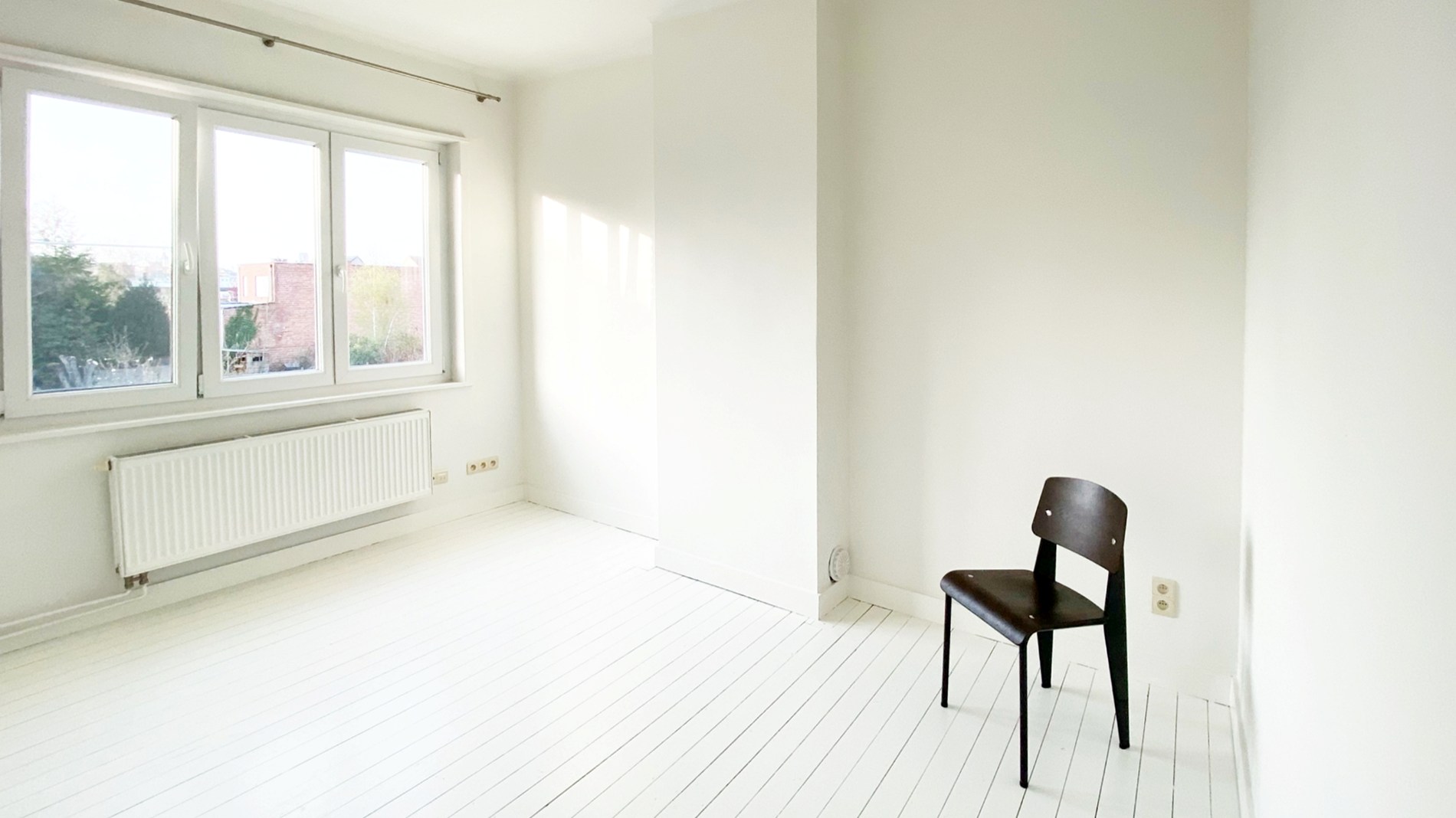 Rijwoning met twee slaapkamers 