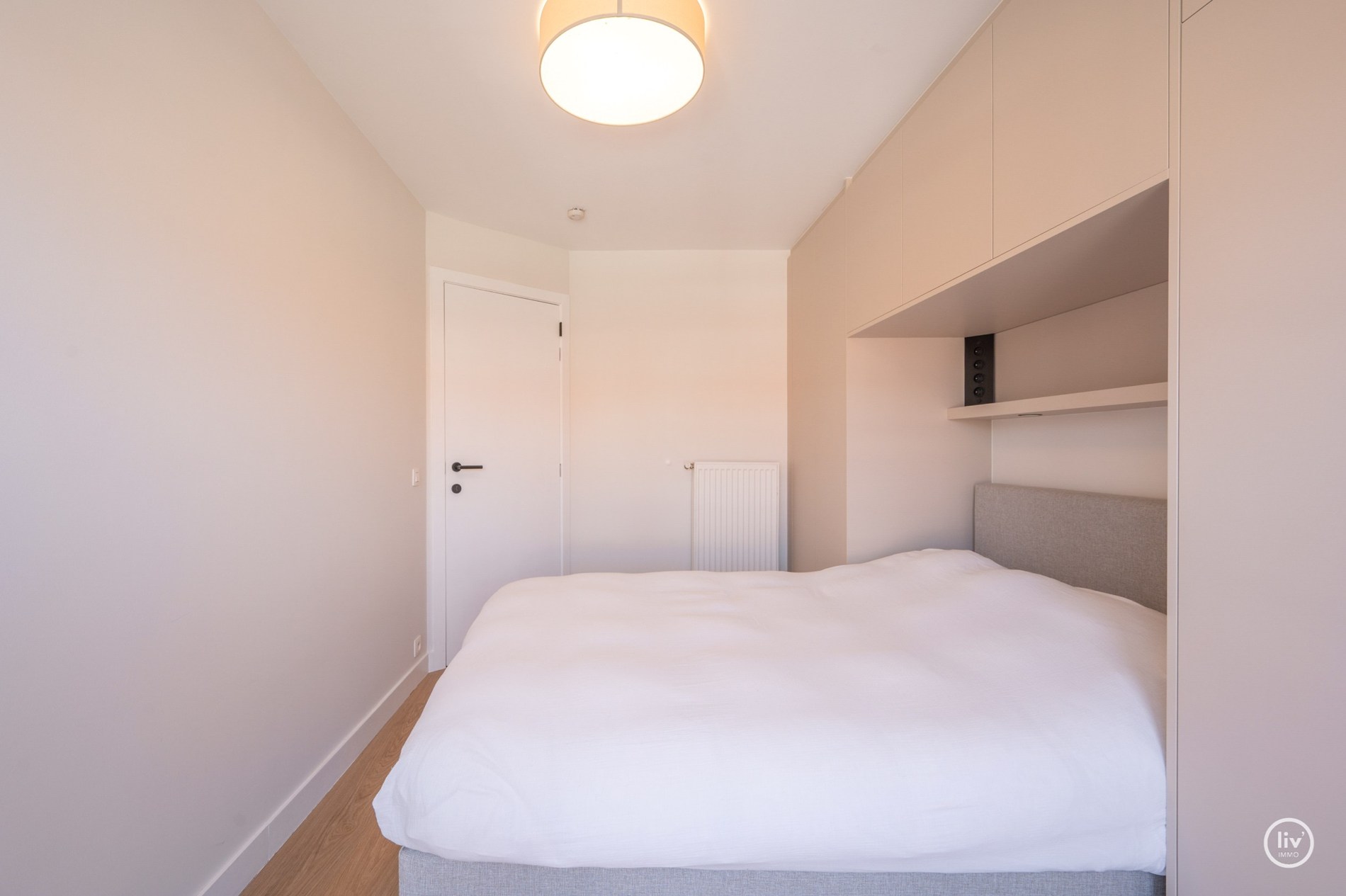 Spacieux duplex avec 3 chambres dans un emplacement de premier choix sur la Van Bunnenvaan à Knokke. 