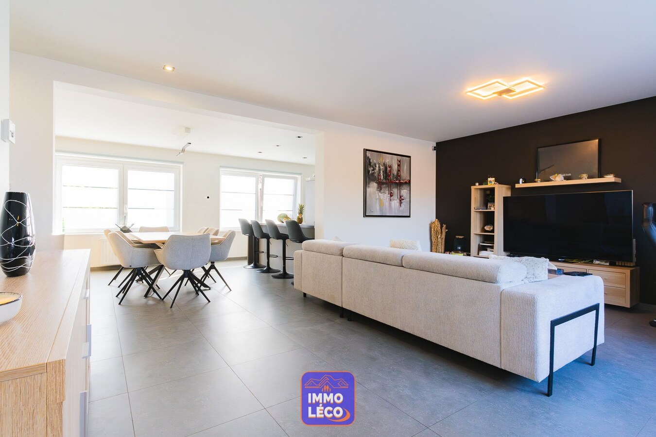 Appartement moderne DUPLEX, dans une rue calme proche du centre-ville 