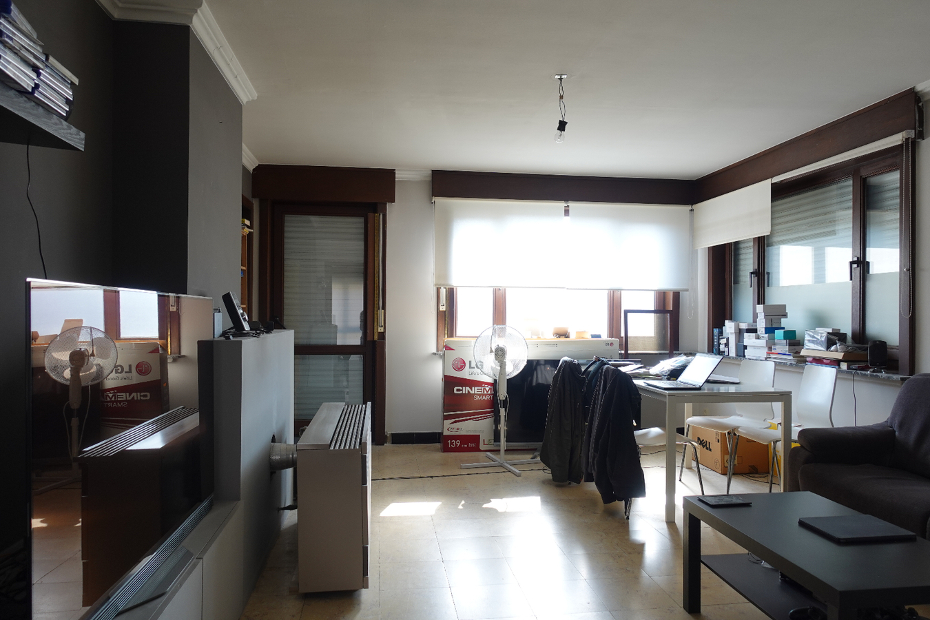 Eénslaapkamerappartement in een rustige buurt 