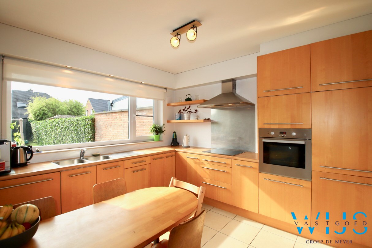 Ideale gezinswoning te KLUIZEN ! 