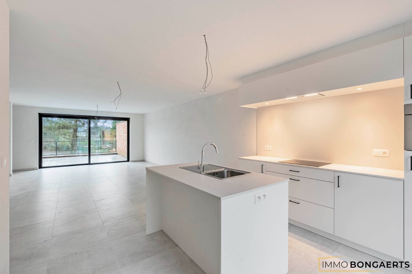 Nieuwbouw duplex-appartement met 2 slaapkamers 