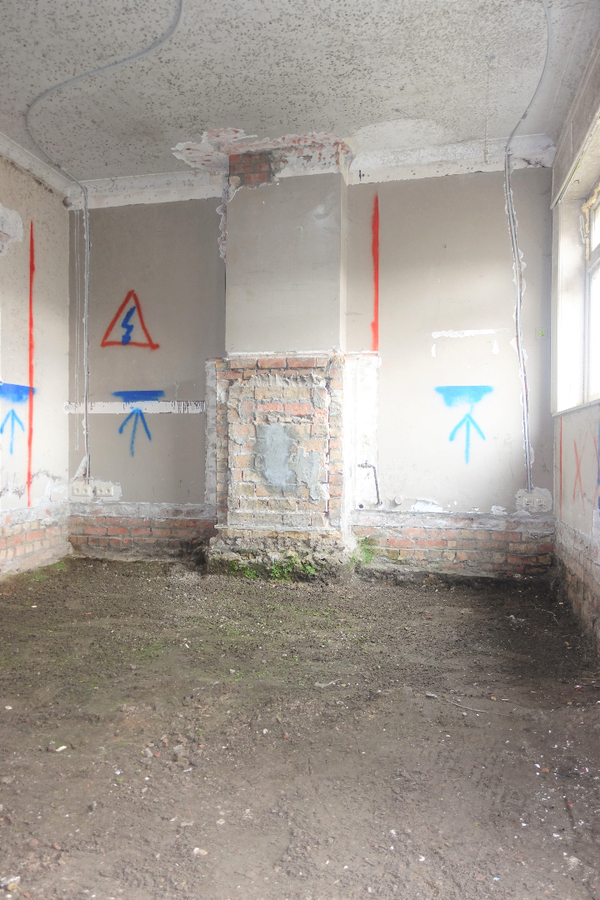 Renovatiewoning in het centrum van Eernegem 