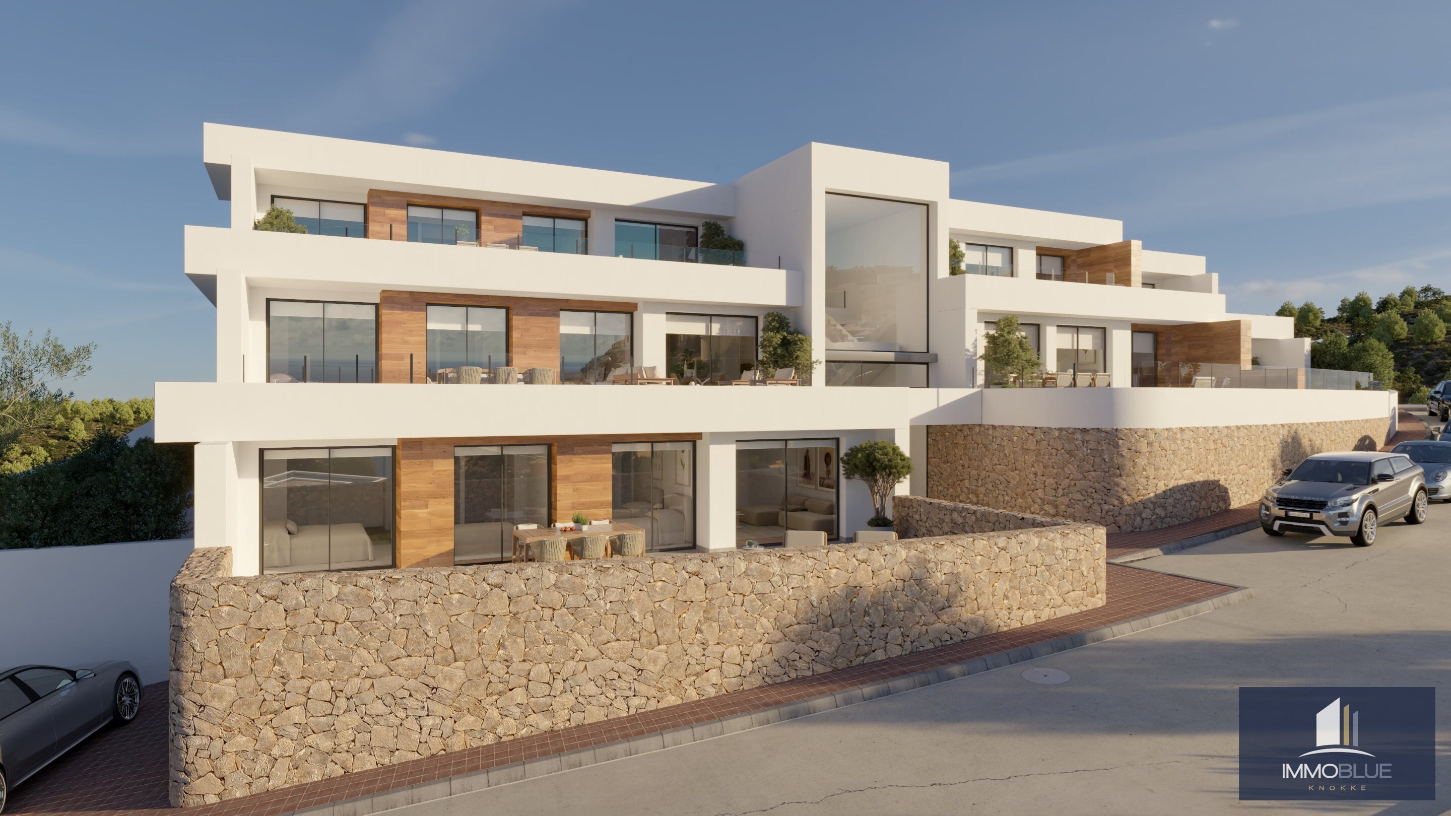 Nieuwbouwappartementen in Montecala Gardens, Benitachell. 