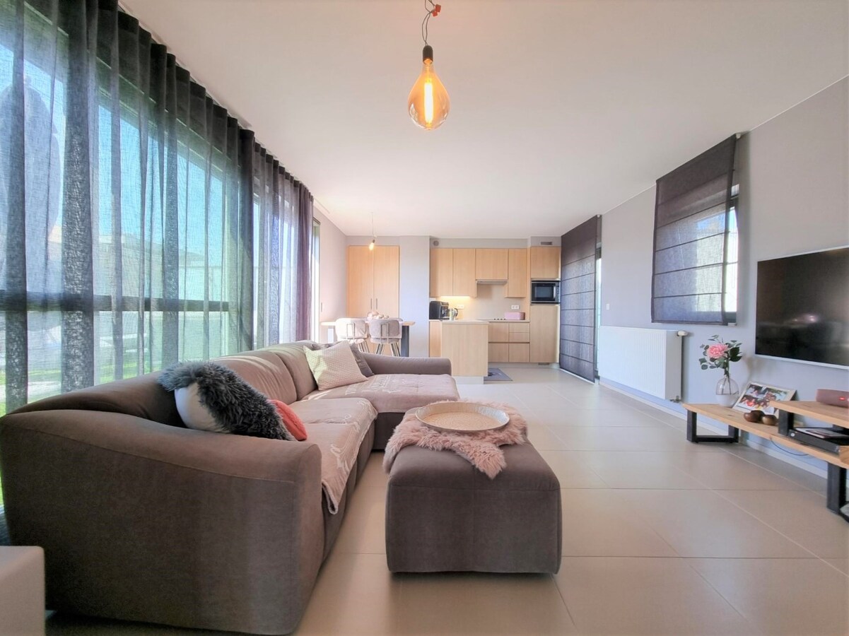 Prachtige penthouse met enorm terras (110m²!) en zeezicht - Zeebrugge 