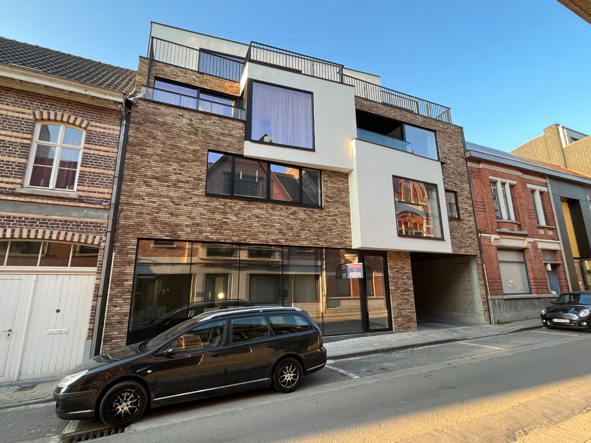 Hip en energiezuinig 1-slp-appartement met aangenaam terras ! 