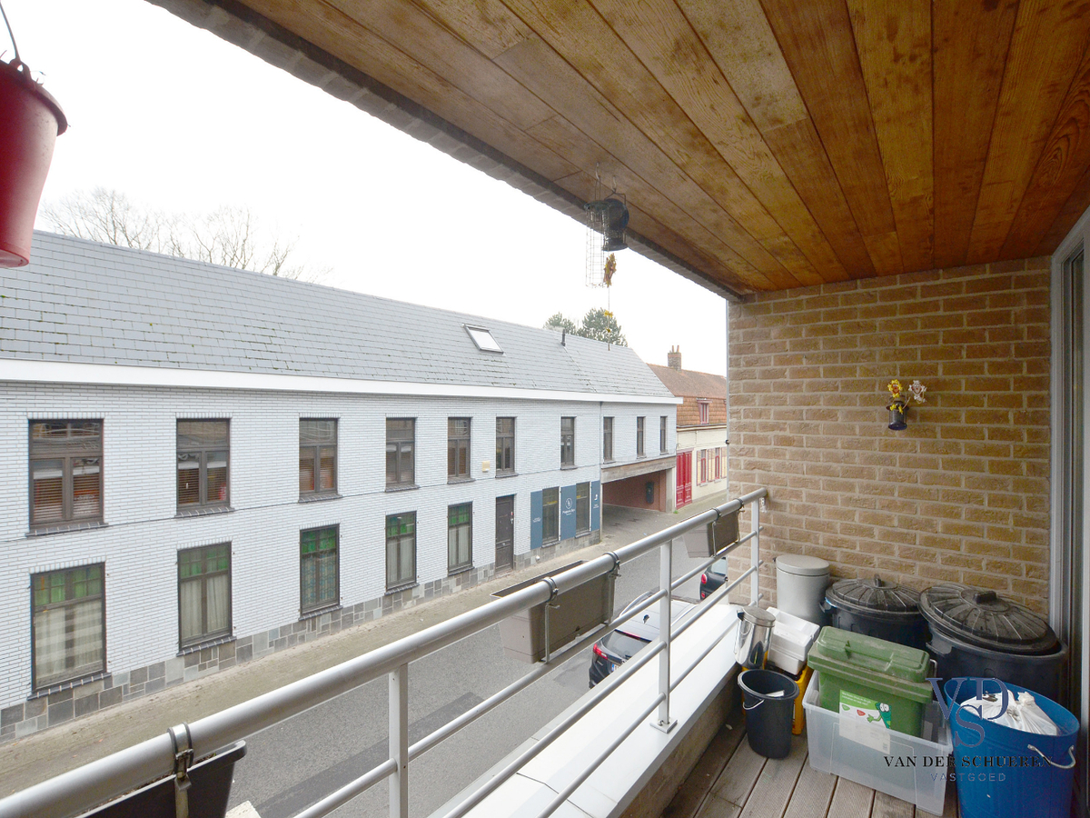 Energiezuinig 2 slp-appartement met terras én staanplaats ! 