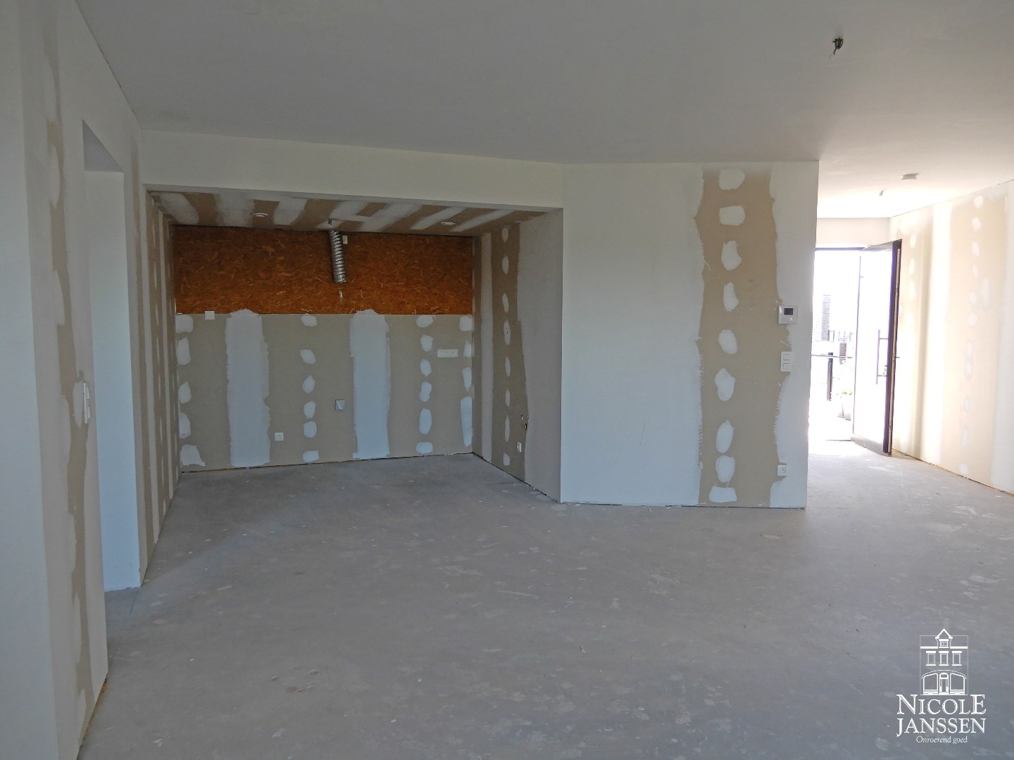 Nieuwbouwappartement van 97,19m² 