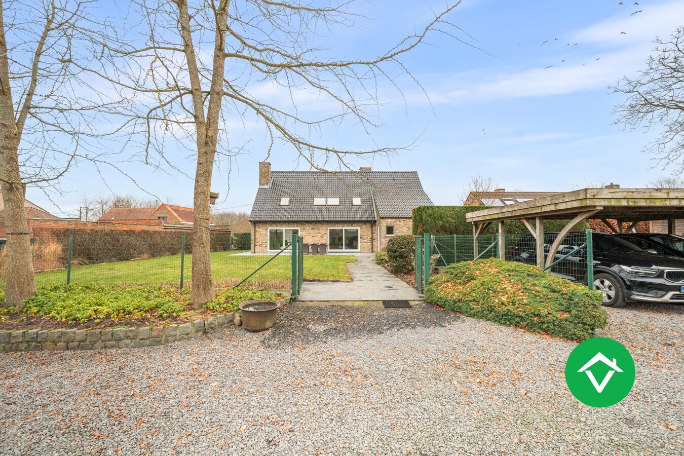 Alleenstaande woning met 4 slaapkamers te Ichtegem 