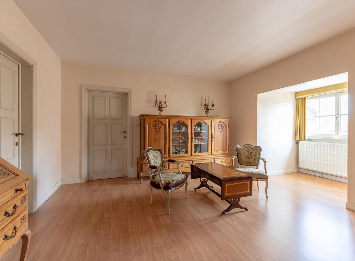 Uitstekend onderhouden villa op een perceel van 2600 m2. 