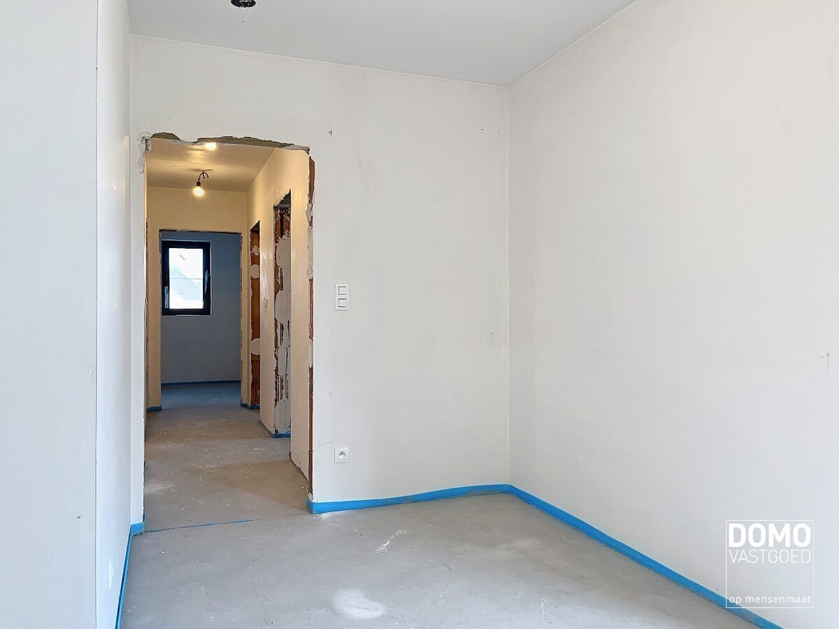 MODERNE NIEUWBOUWWONING CASCO PLUS MET 3 SLAAPKAMERS 