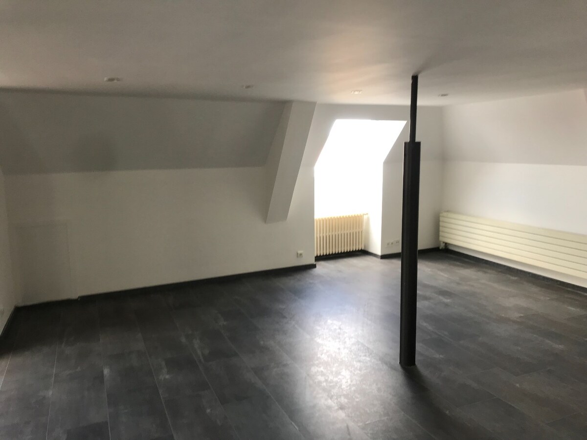 Duplex dakappartement in centrum Houthulst 