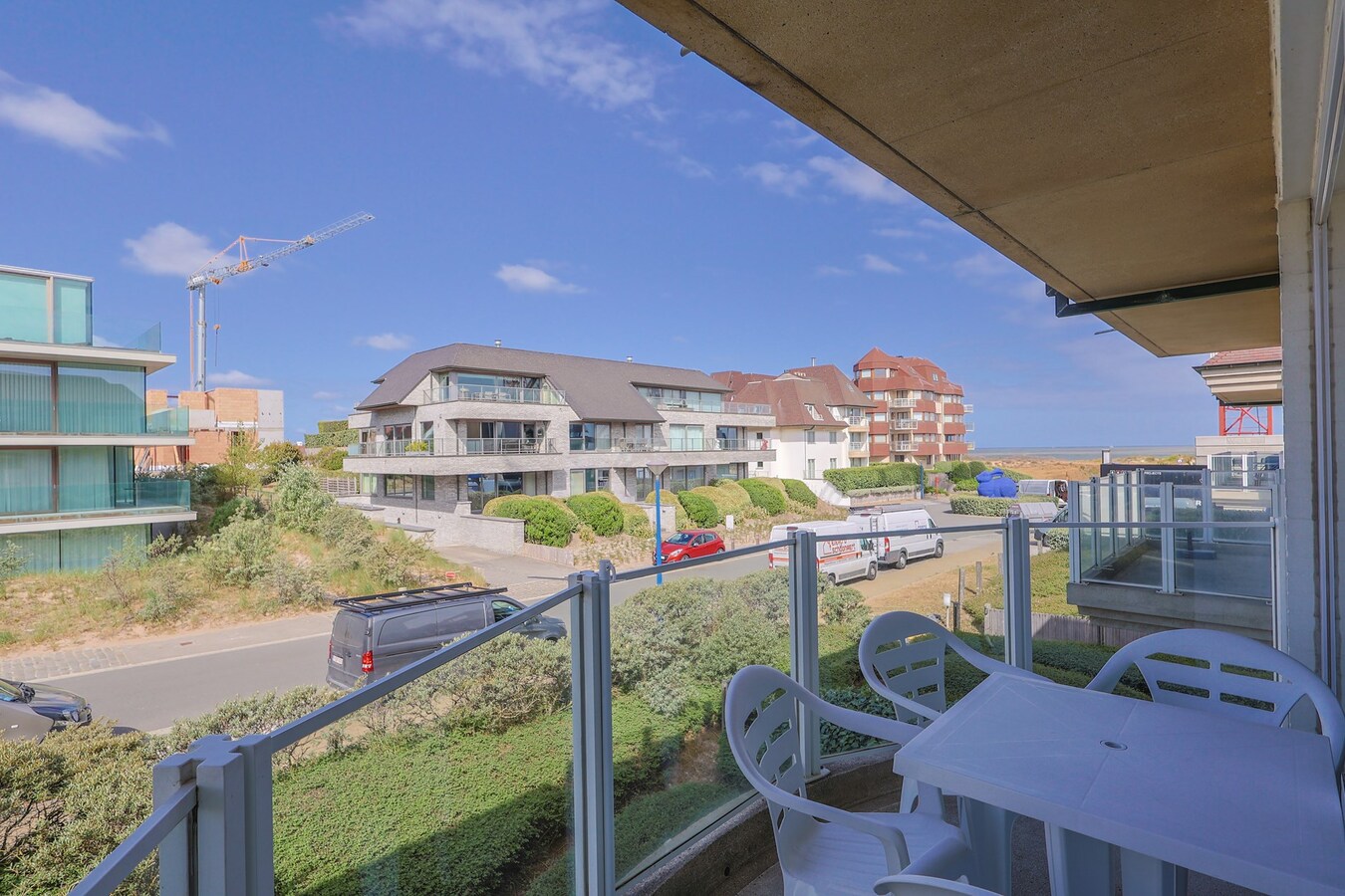 App. avec 2 chambres 