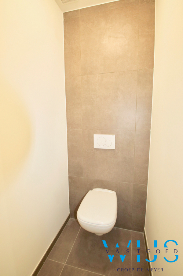 NIEUWBOUW APP. met ruim zonneterras &amp; garage te Zelzate ! 