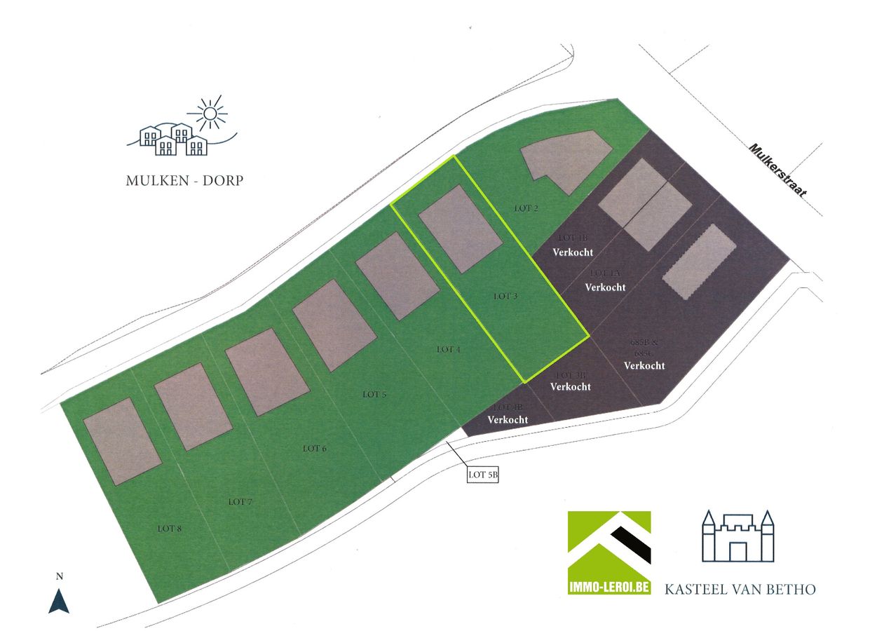 Verkocht grond - Tongeren