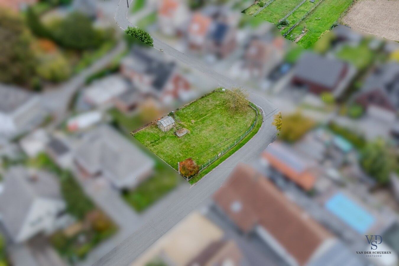 Perceel voor Open Bebouwing 