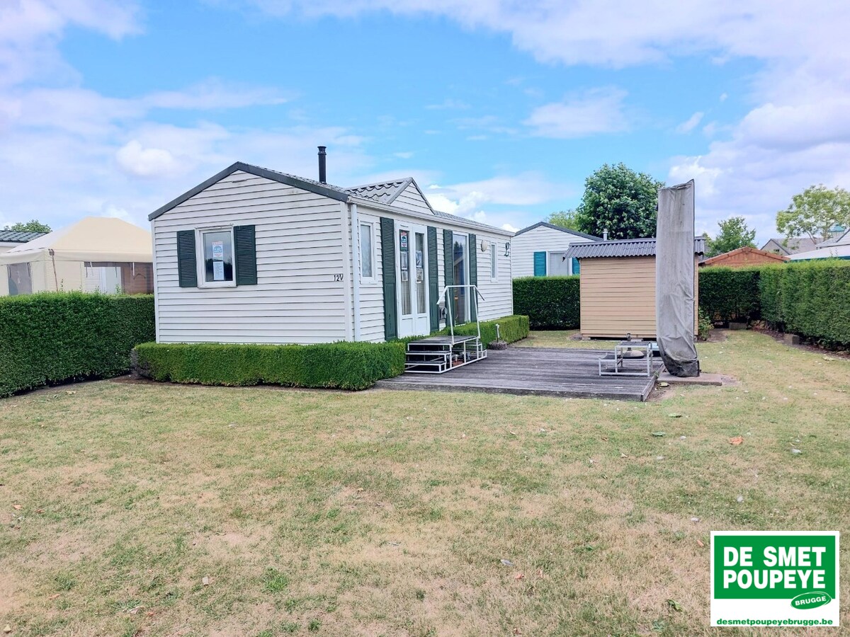 Vakantiewoning chalet bungalow caravan 