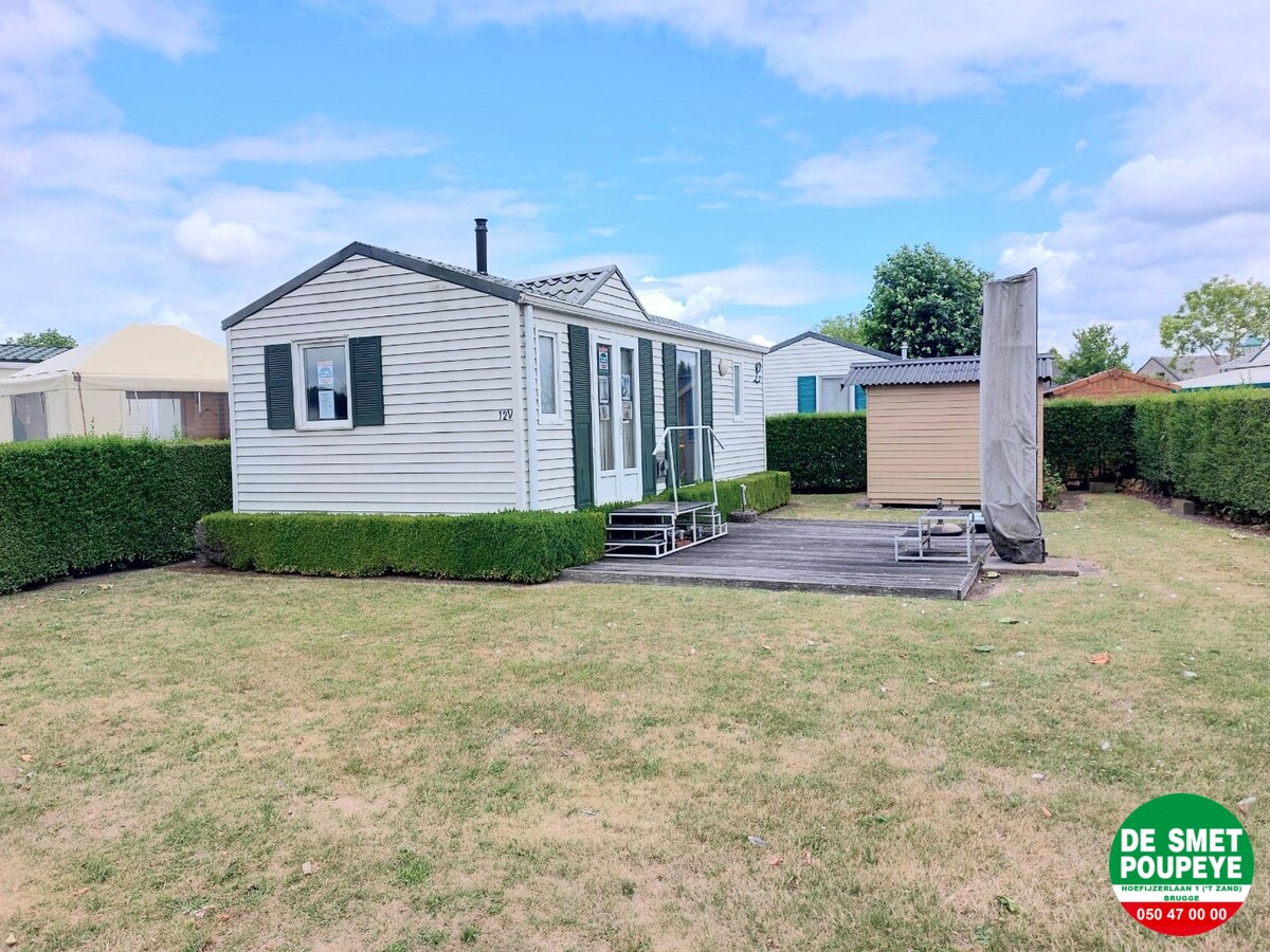 Vakantiewoning chalet bungalow caravan 