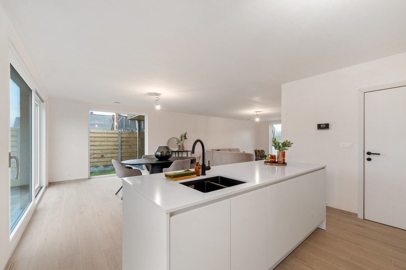 Halfopen nieuwbouwwoning met 3 slaapkamers te Koekelare 