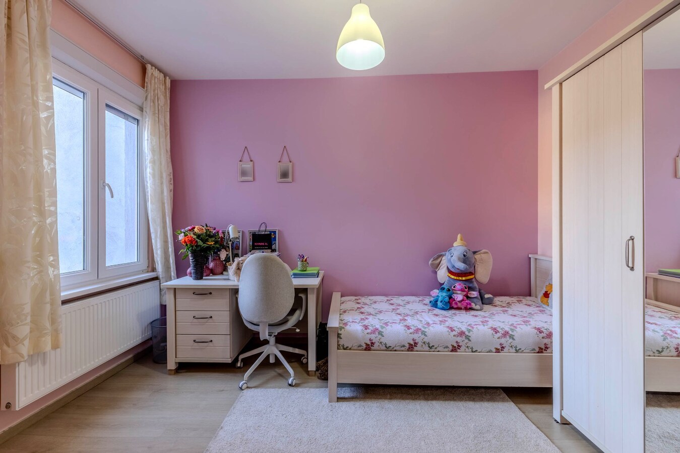 Instapklare woning met tuin - 2 slpks 