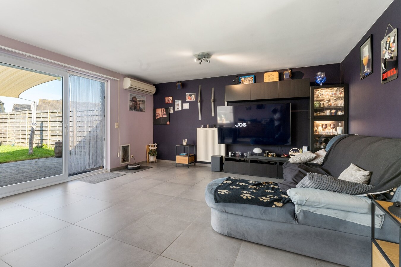 Instapklare woning met 3 slaapkamers en garage te Leke 