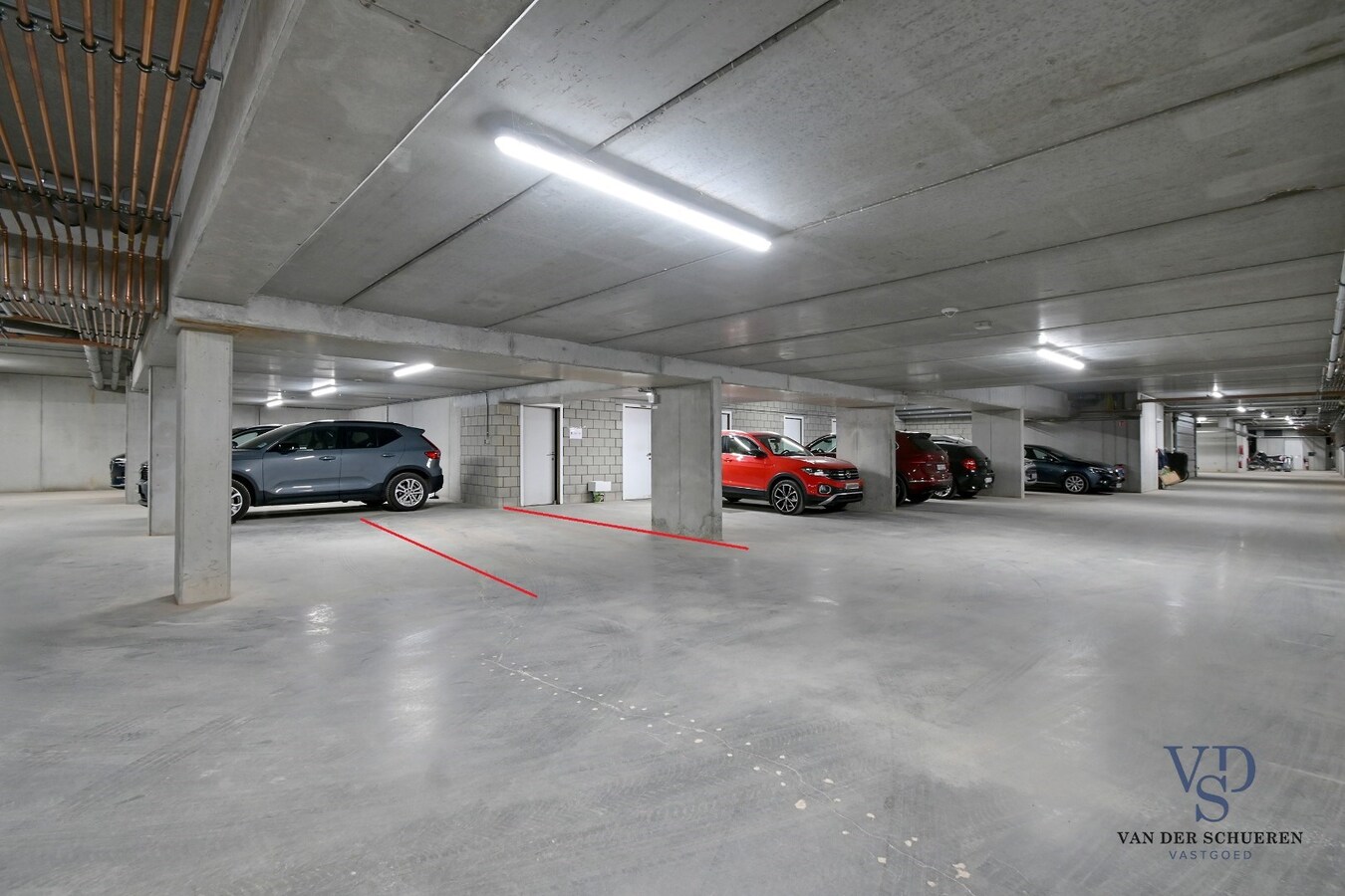 Gelijkvloers appartement met ruim terras 