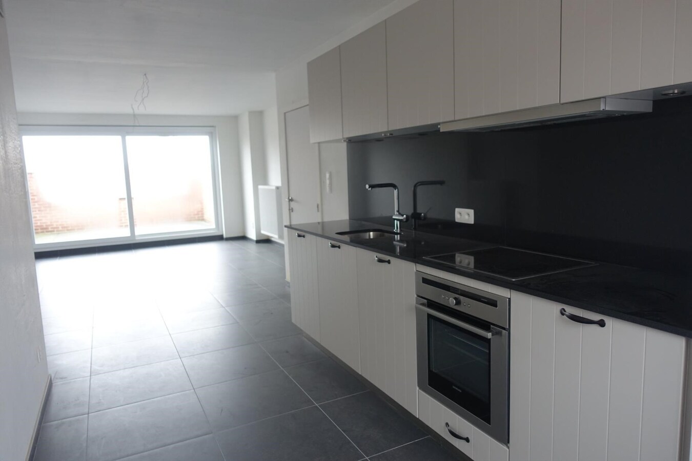 Duplexappartement met 2 slaapkamers en zonneterras 