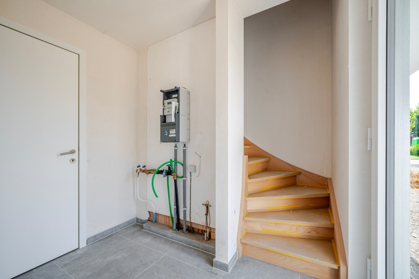 Halfopen nieuwbouwwoning met 3 slaapkamers te Koekelare 